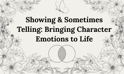 Showing & Sometimes Telling: Bringing Character Emotions to&nbsp;Life