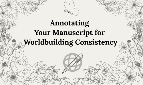Annotating Your Manuscript for Worldbuilding&nbsp;Consistency