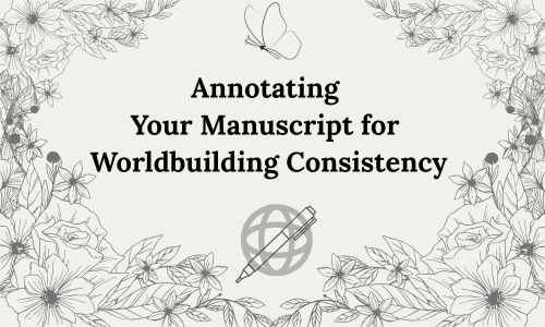 Annotating Your Manuscript for Worldbuilding&nbsp;Consistency